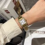 Cartier France Tank 25*20/30*25MM Women Wrist Watch